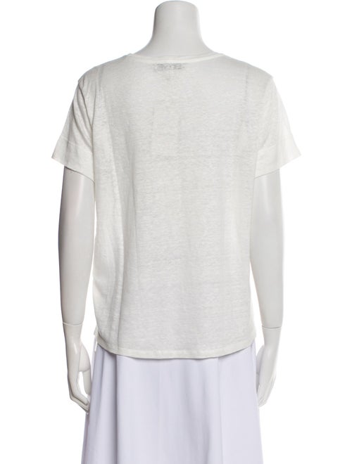 Dorothee Schumacher Hemp Crew Neck T-Shirt
