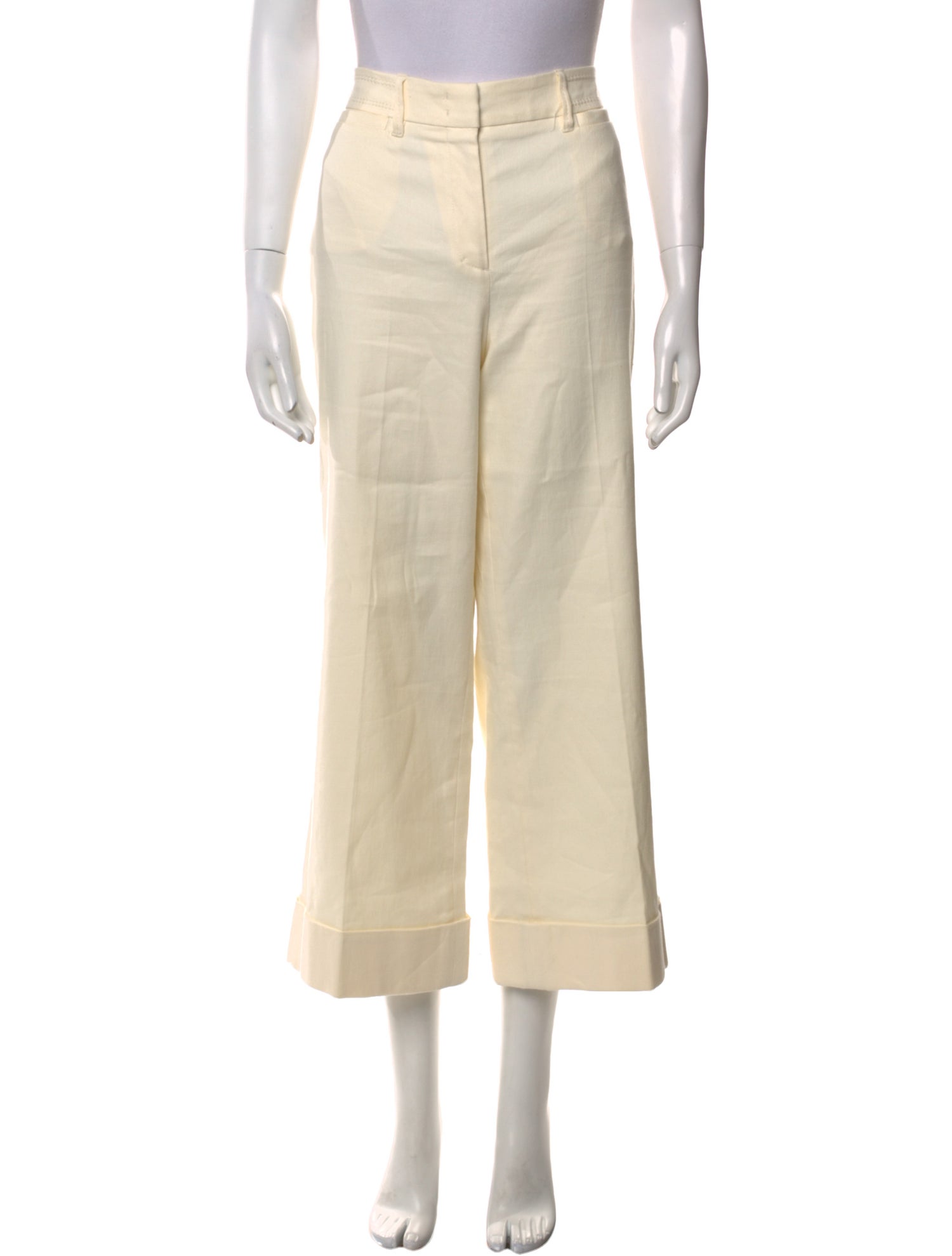 Dorothee Schumacher Linen Wide Leg Pants