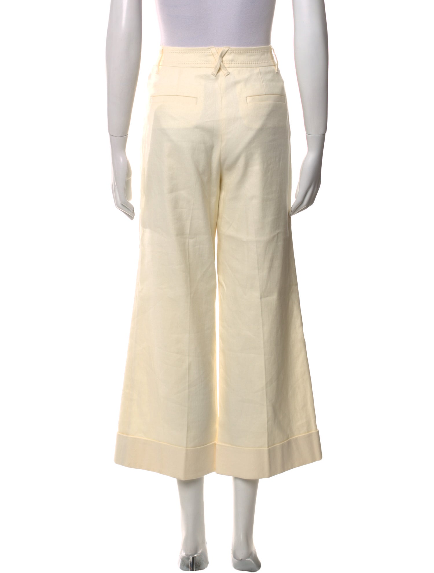 Dorothee Schumacher Linen Wide Leg Pants