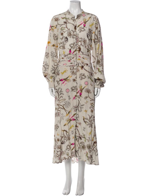 Dorothee Schumacher Silk Long Dress