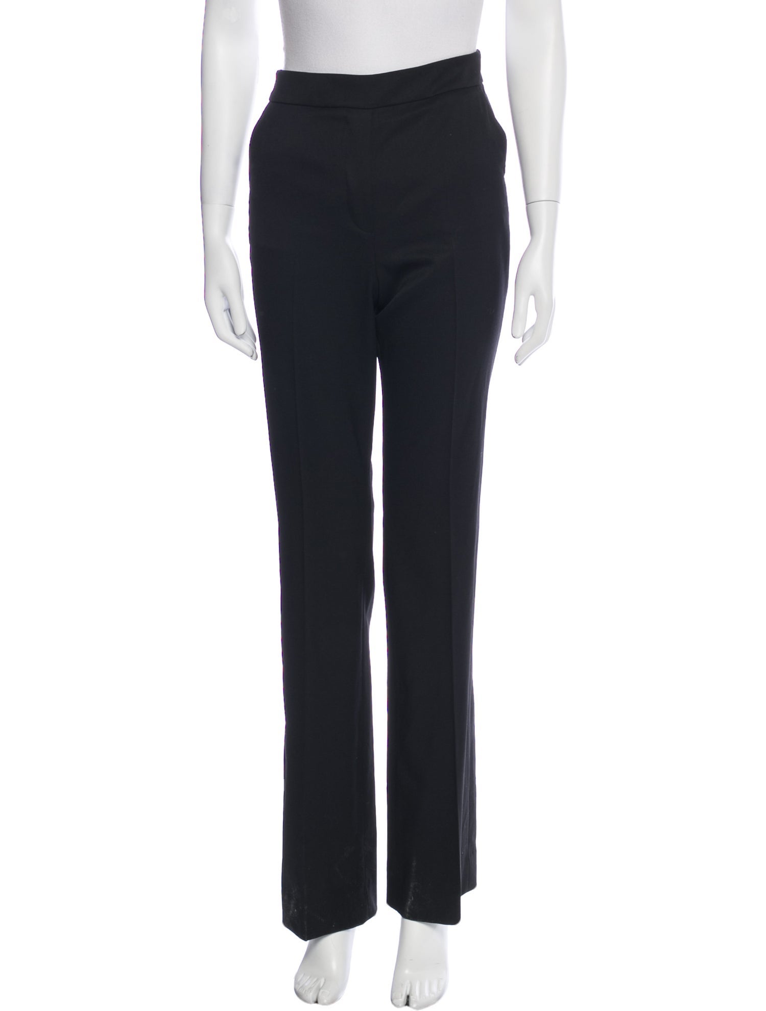Dorothee Schumacher Virgin Wool Straight Leg Pants