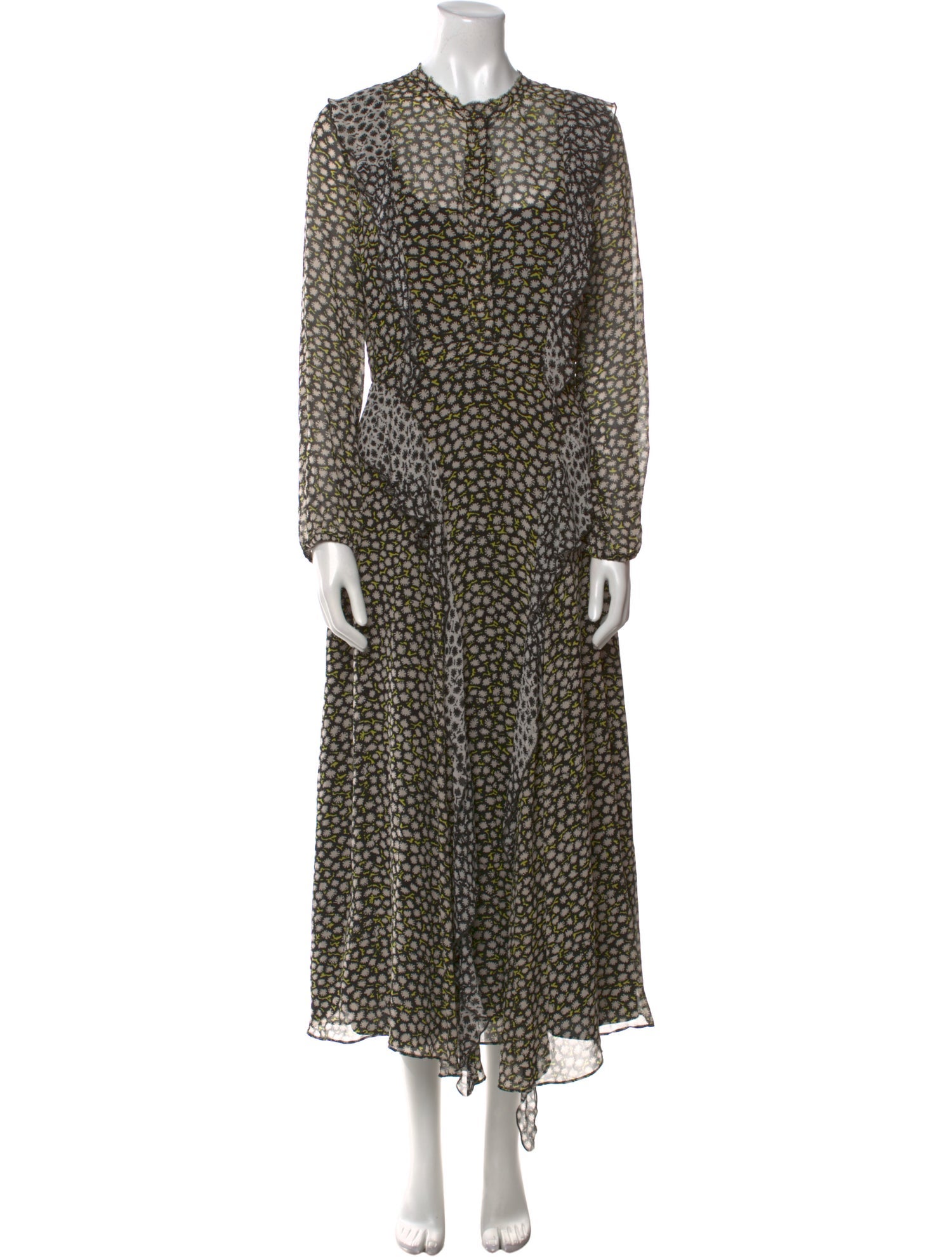 Dorothee Schumacher Silk Long Dress