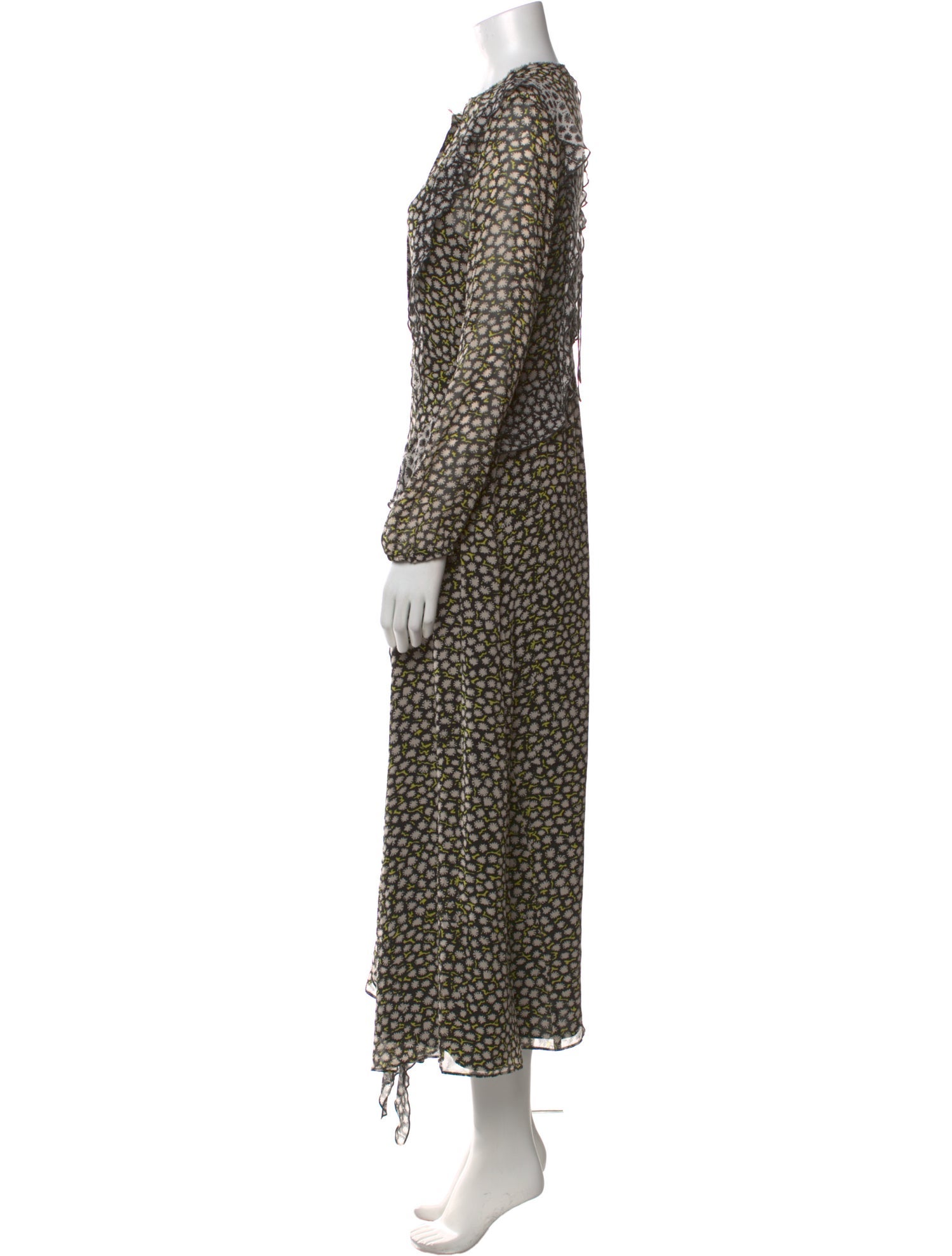 Dorothee Schumacher Silk Long Dress