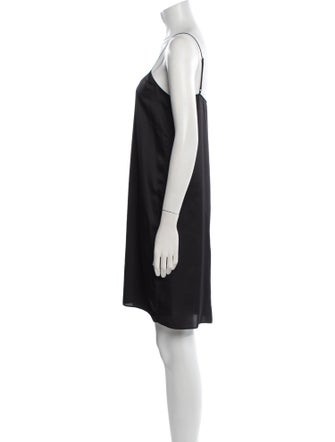 Dorothee Schumacher Scoop Neck Mini Dress
