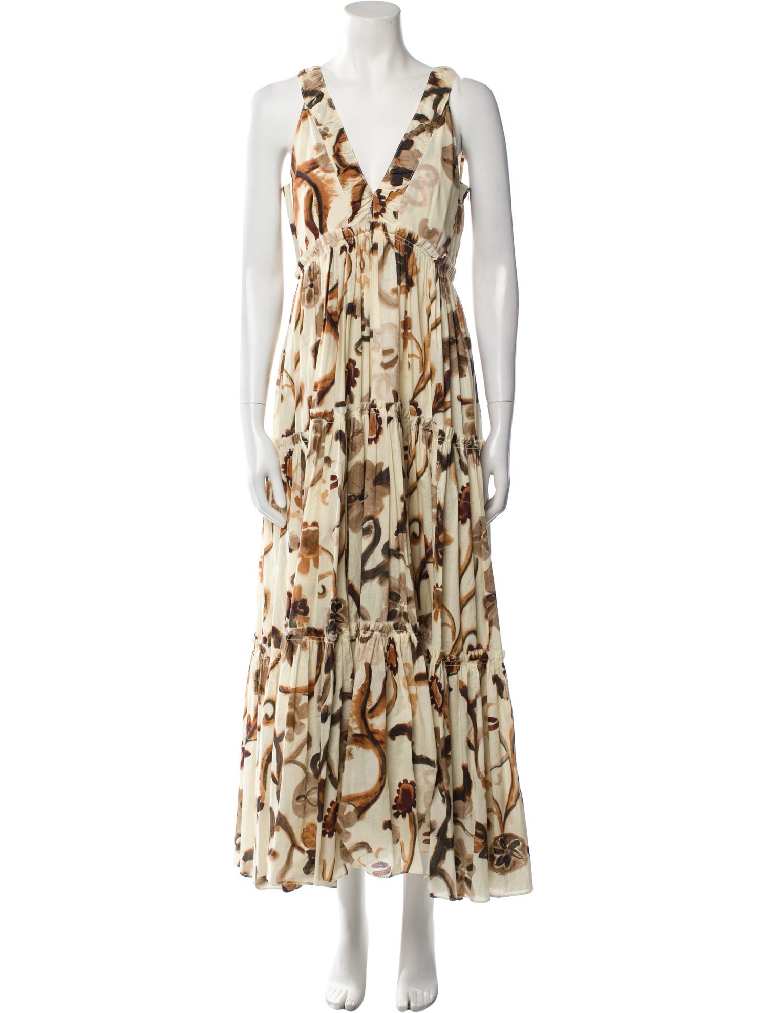 Dorothee Schumacher Printed Long Dress
