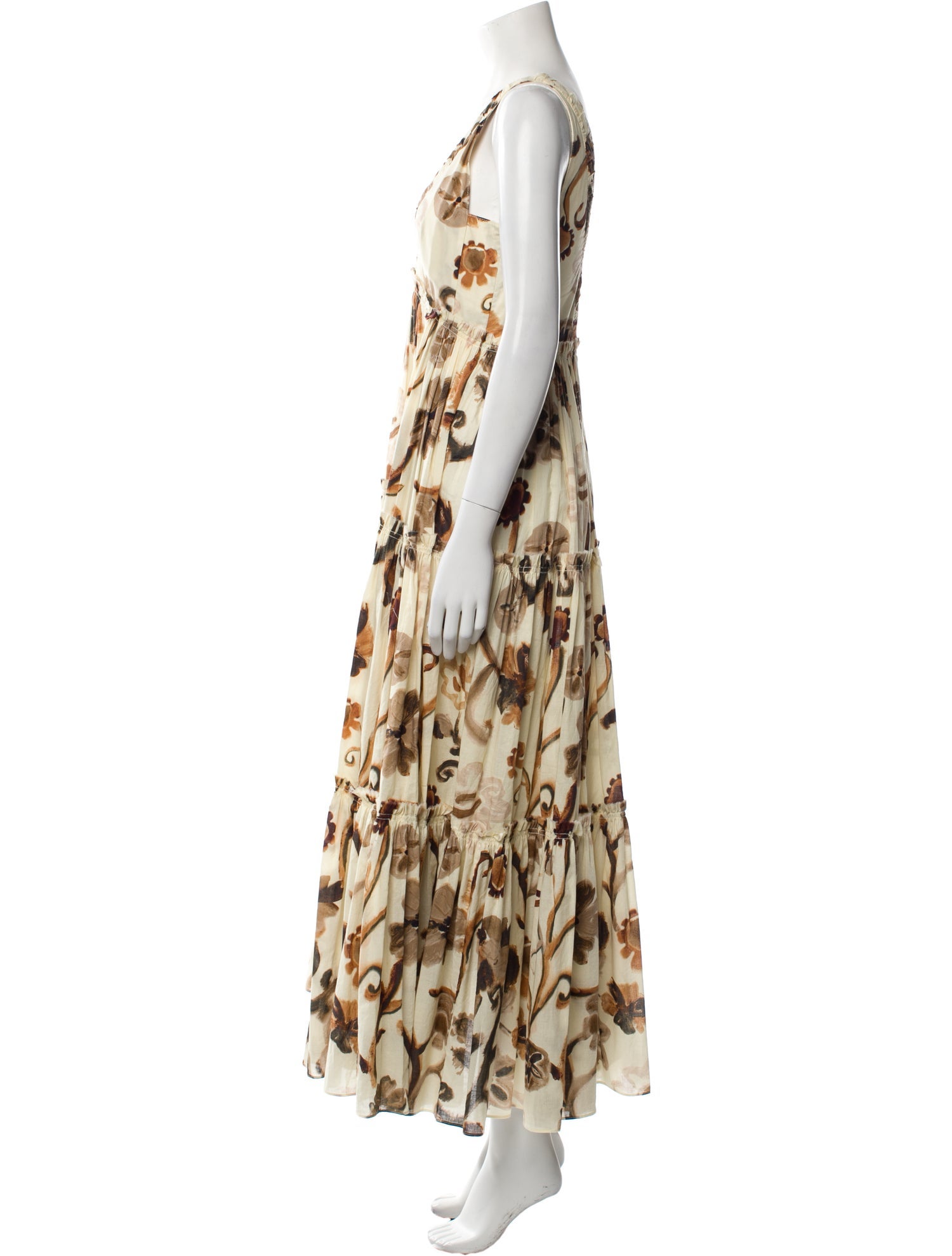 Dorothee Schumacher Printed Long Dress