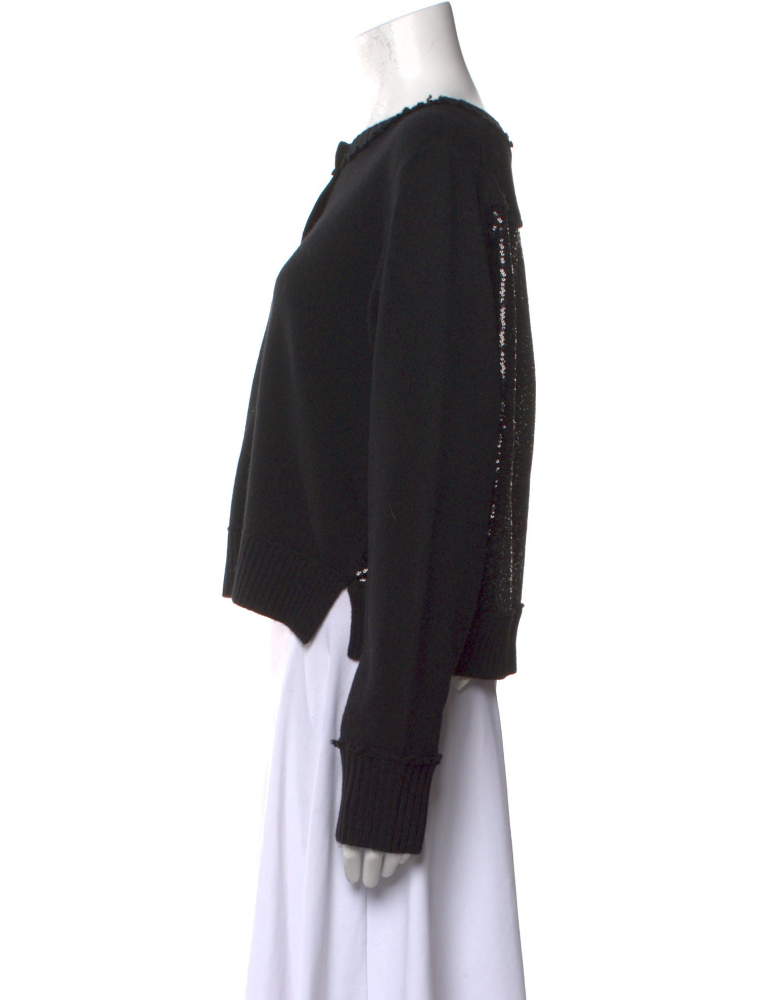 Dorothee Schumacher Virgin Wool Crew Neck Sweater