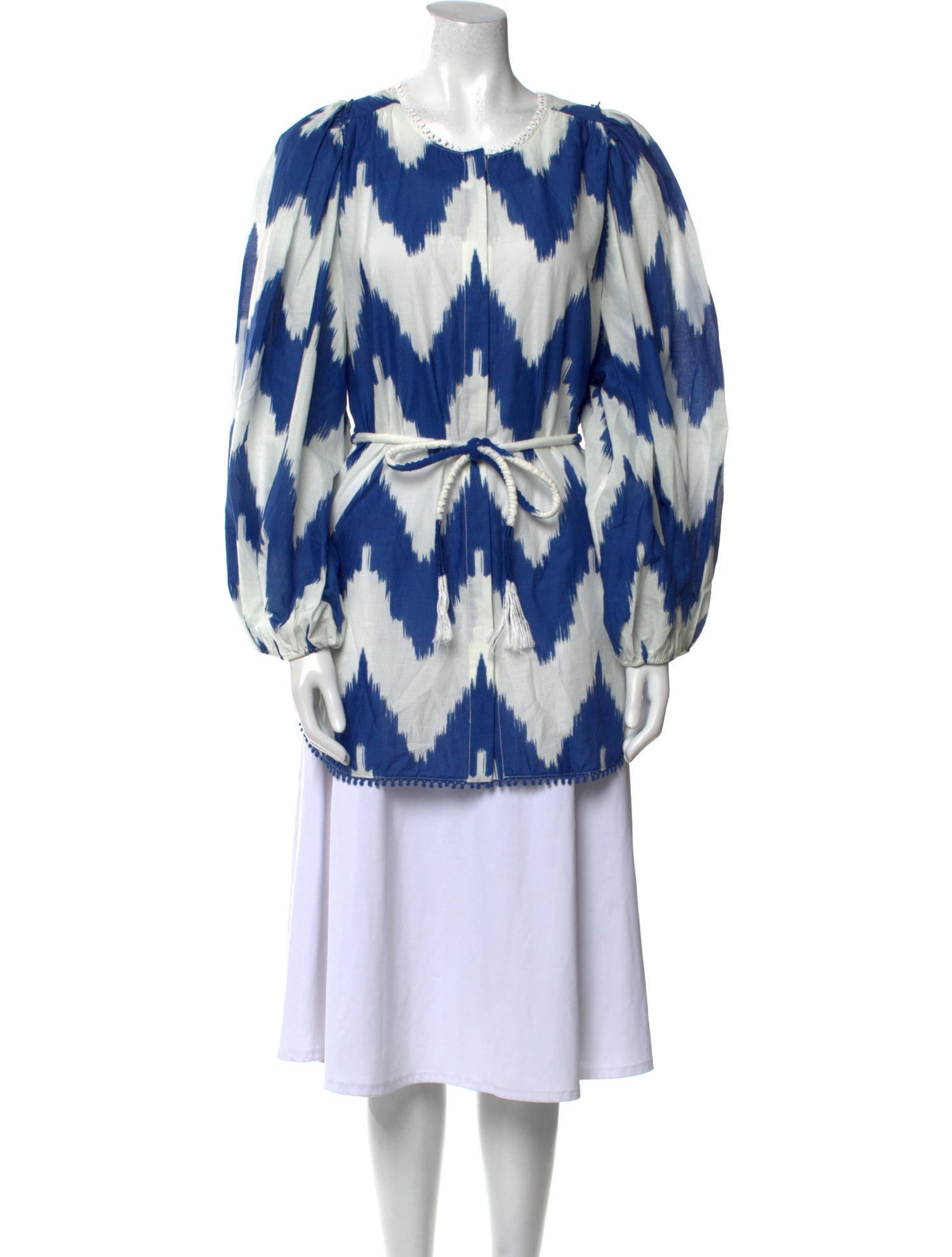 Dorothee Schumacher Tie-Dye Print Bateau Neckline Tunic w/ Tags