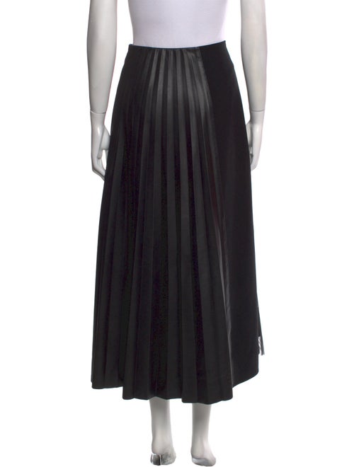 Dorothee Schumacher Pleated Accents Midi Length Skirt