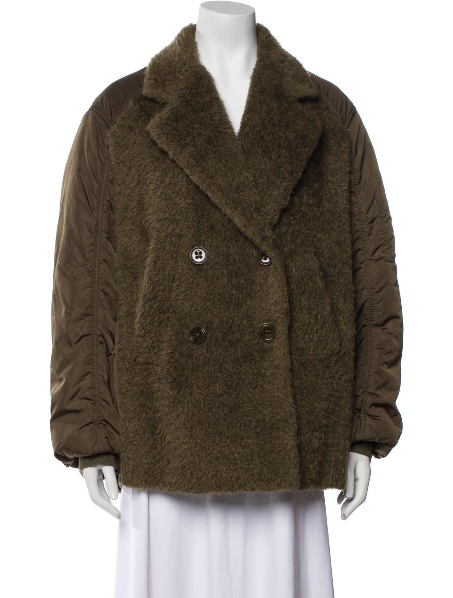 Dorothee Schumacher Faux Fur Jacket