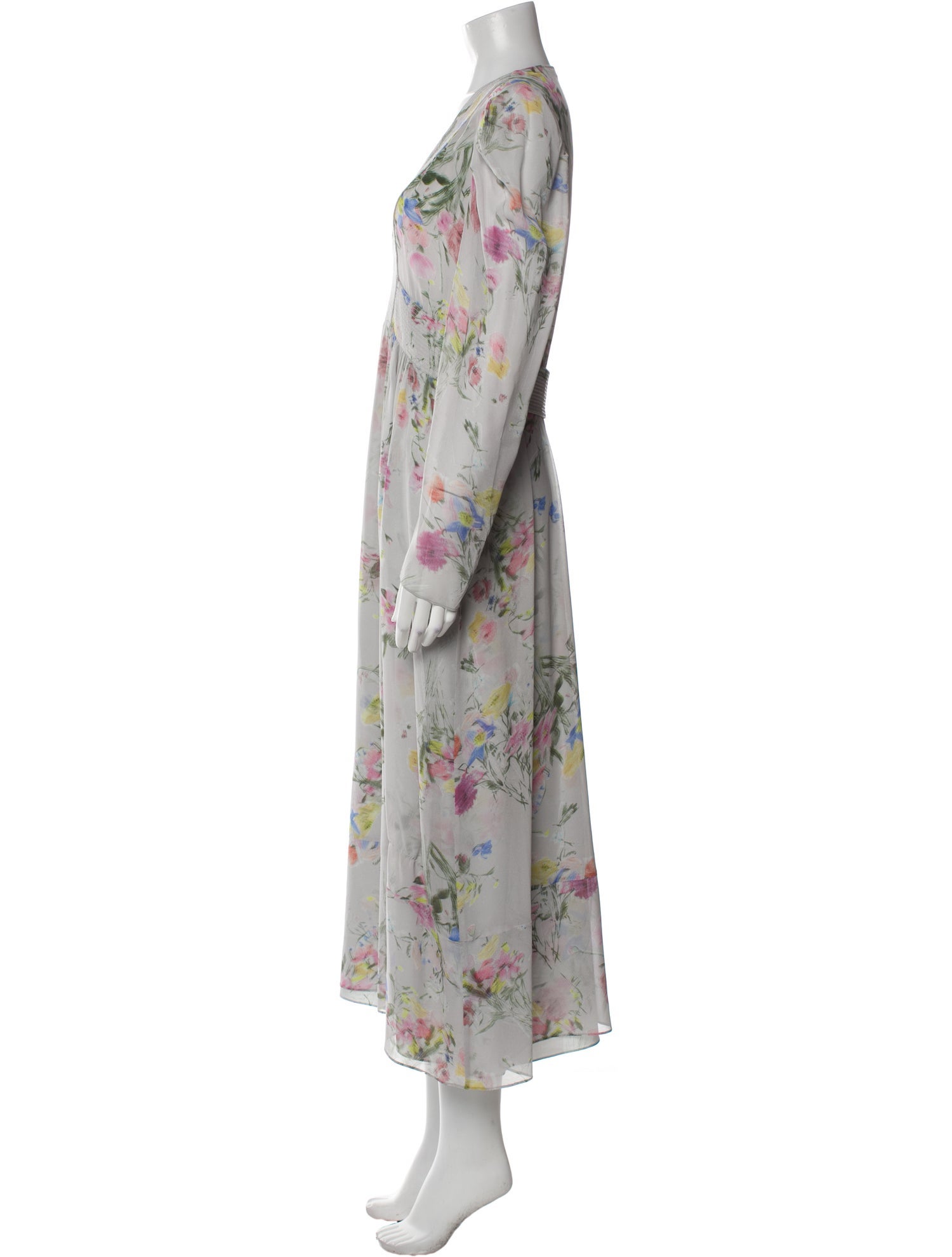 Dorothee Schumacher Silk Long Dress