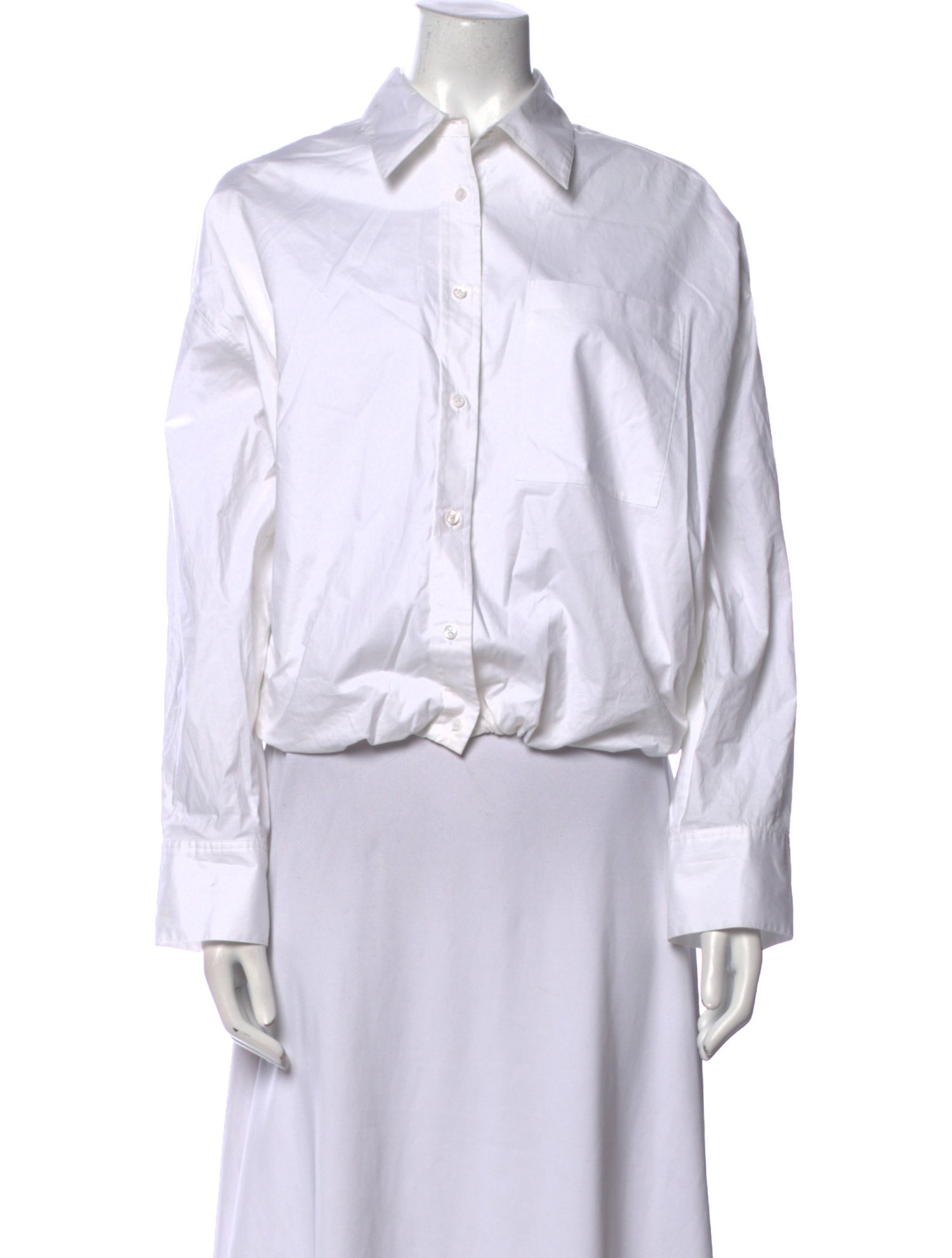 Dorothee Schumacher Long Sleeve Button-Up Top