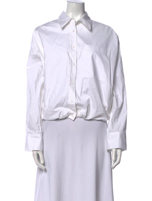 Dorothee Schumacher Long Sleeve Button-Up Top