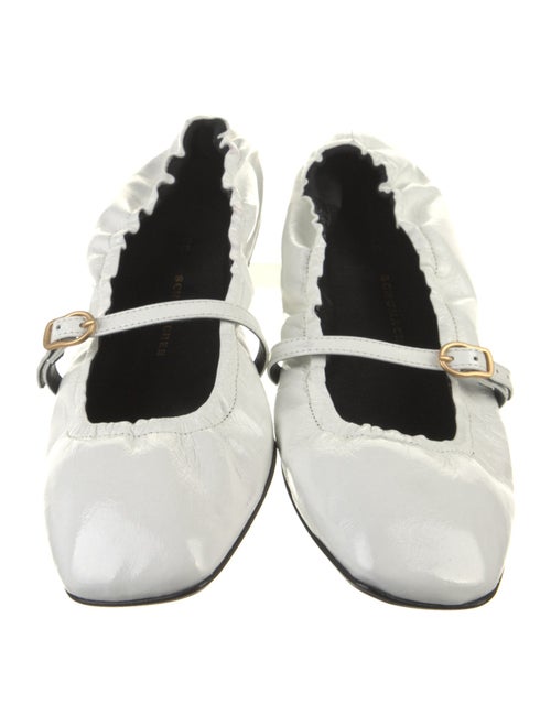 Dorothee Schumacher Leather Ballet Flats