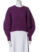 Dorothee Schumacher Virgin Wool Crew Neck Sweater