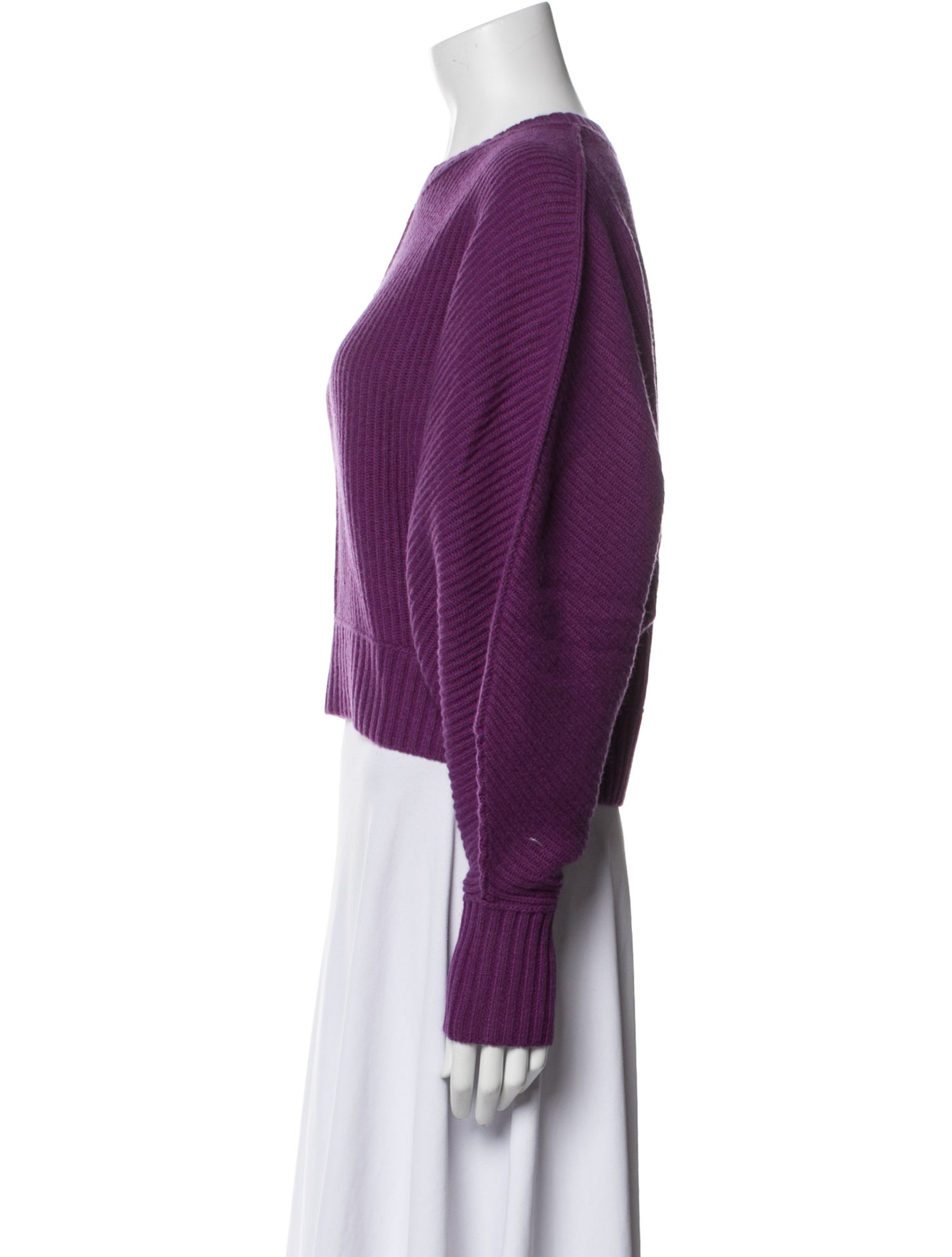 Dorothee Schumacher Virgin Wool Crew Neck Sweater