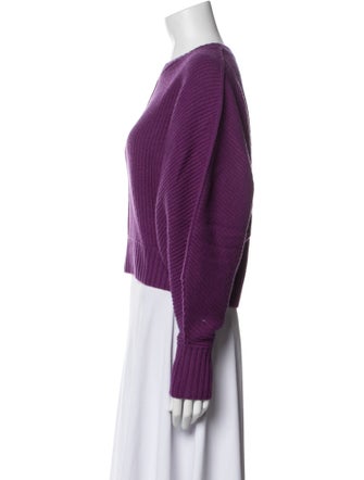 Dorothee Schumacher Virgin Wool Crew Neck Sweater