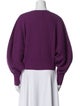 Dorothee Schumacher Virgin Wool Crew Neck Sweater