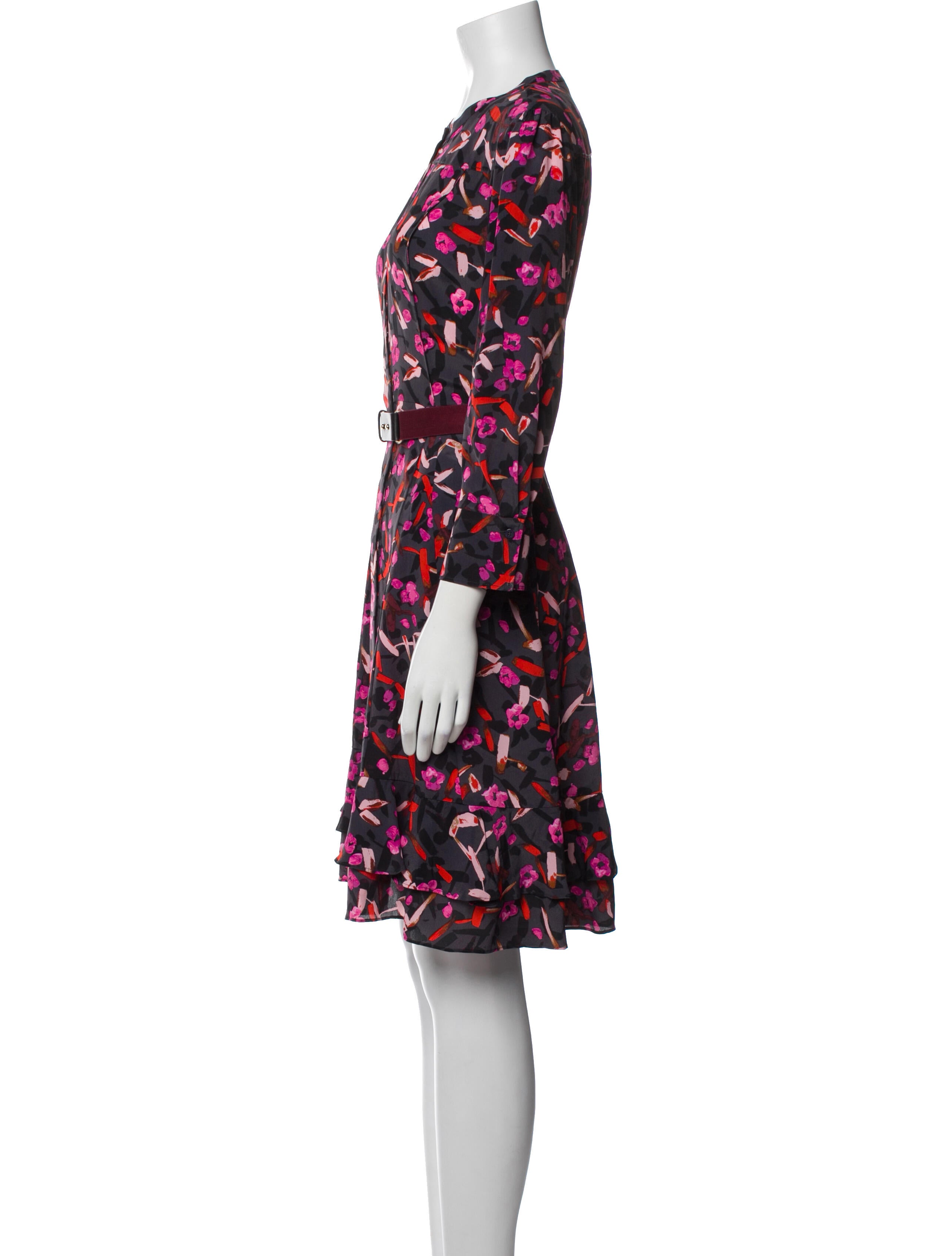 Dorothee Schumacher Printed Knee-Length Dress