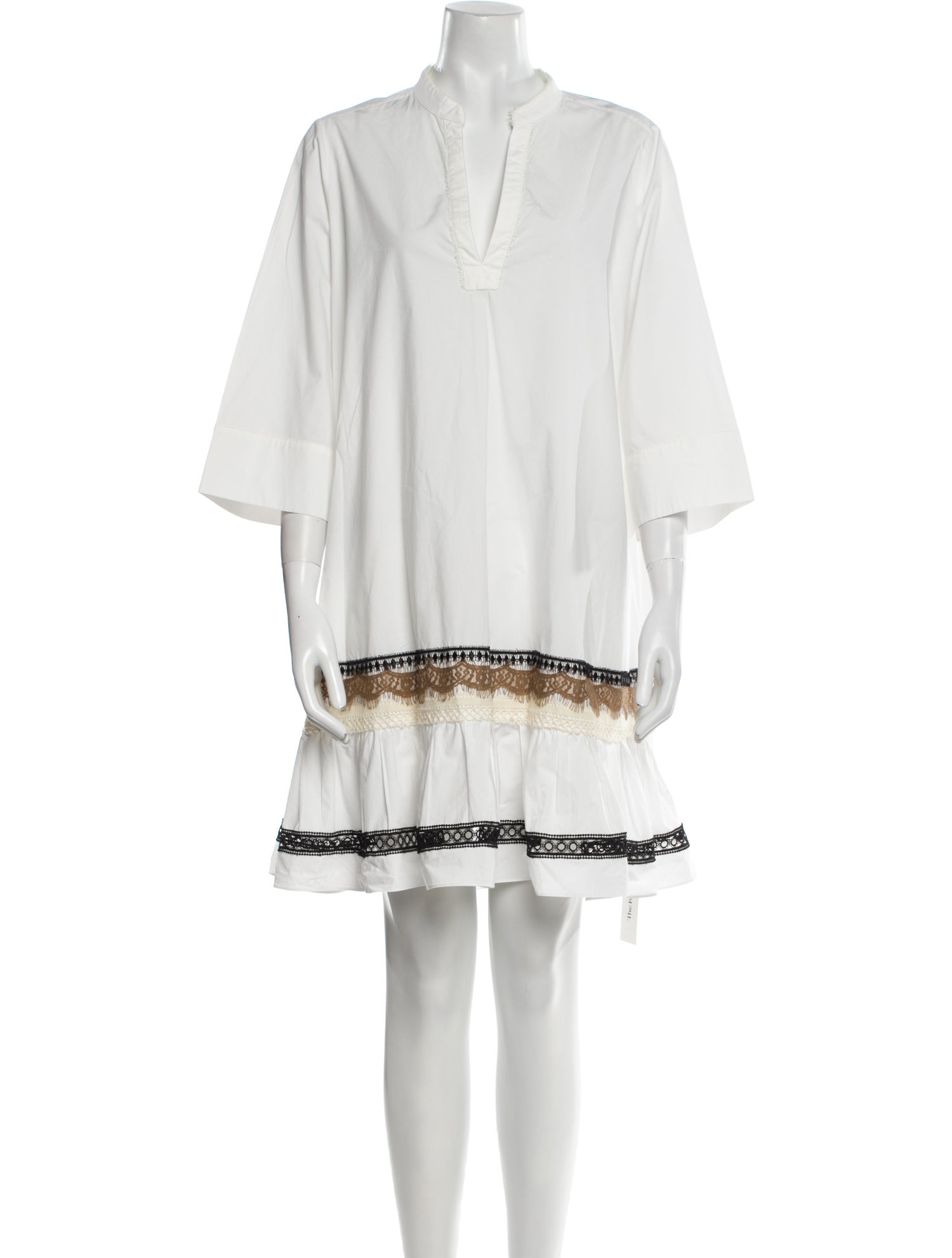 Dorothee Schumacher V-Neck Mini Dress