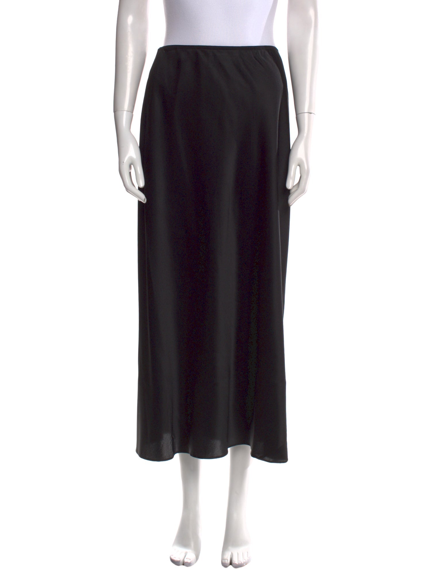 Dorothee Schumacher Silk Midi Length Skirt