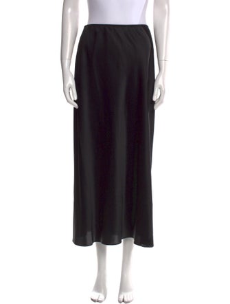 Dorothee Schumacher Silk Midi Length Skirt