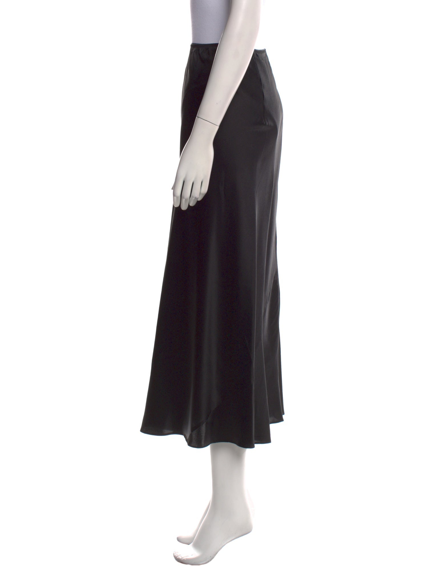 Dorothee Schumacher Silk Midi Length Skirt