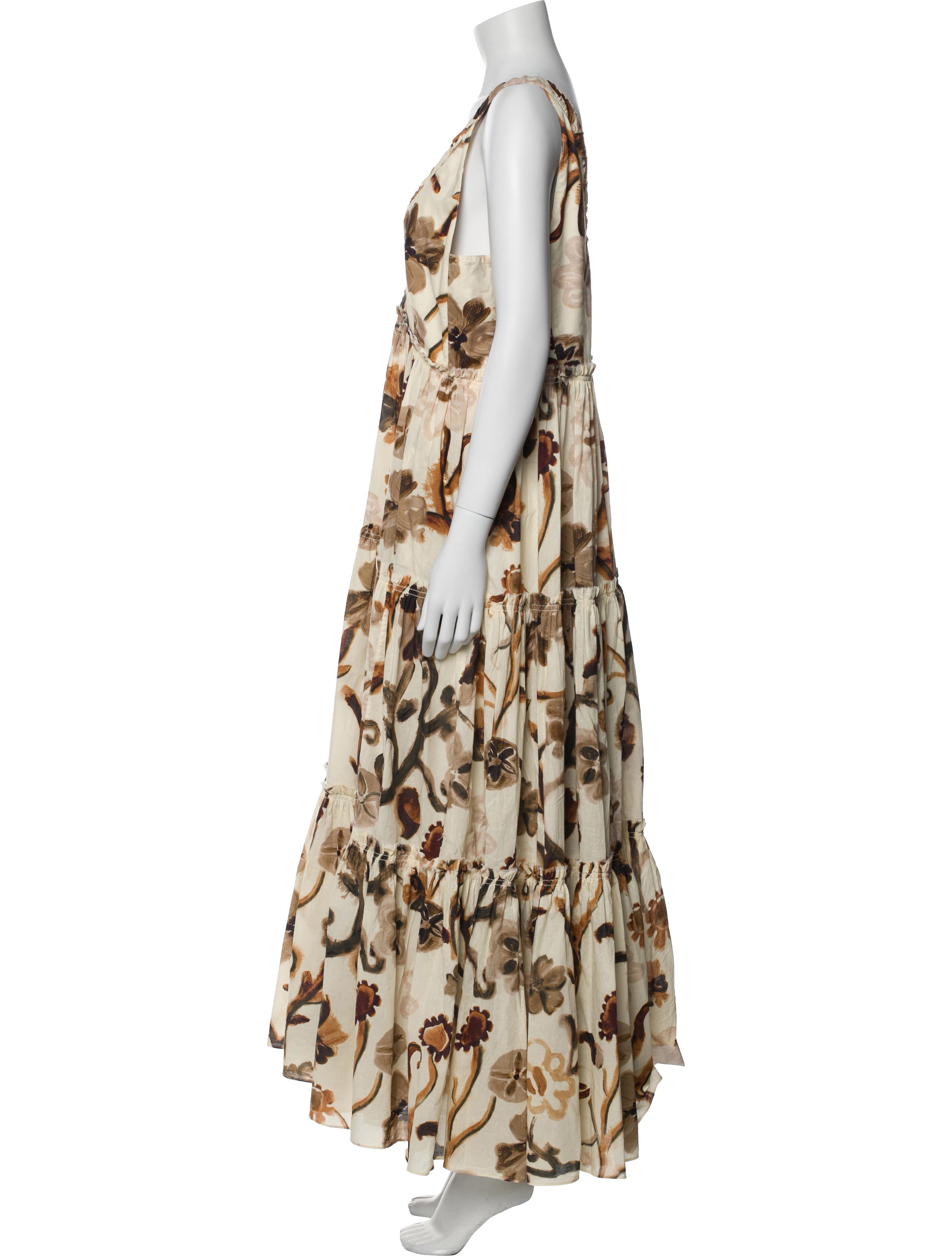 Dorothee Schumacher Printed Long Dress w/ Tags