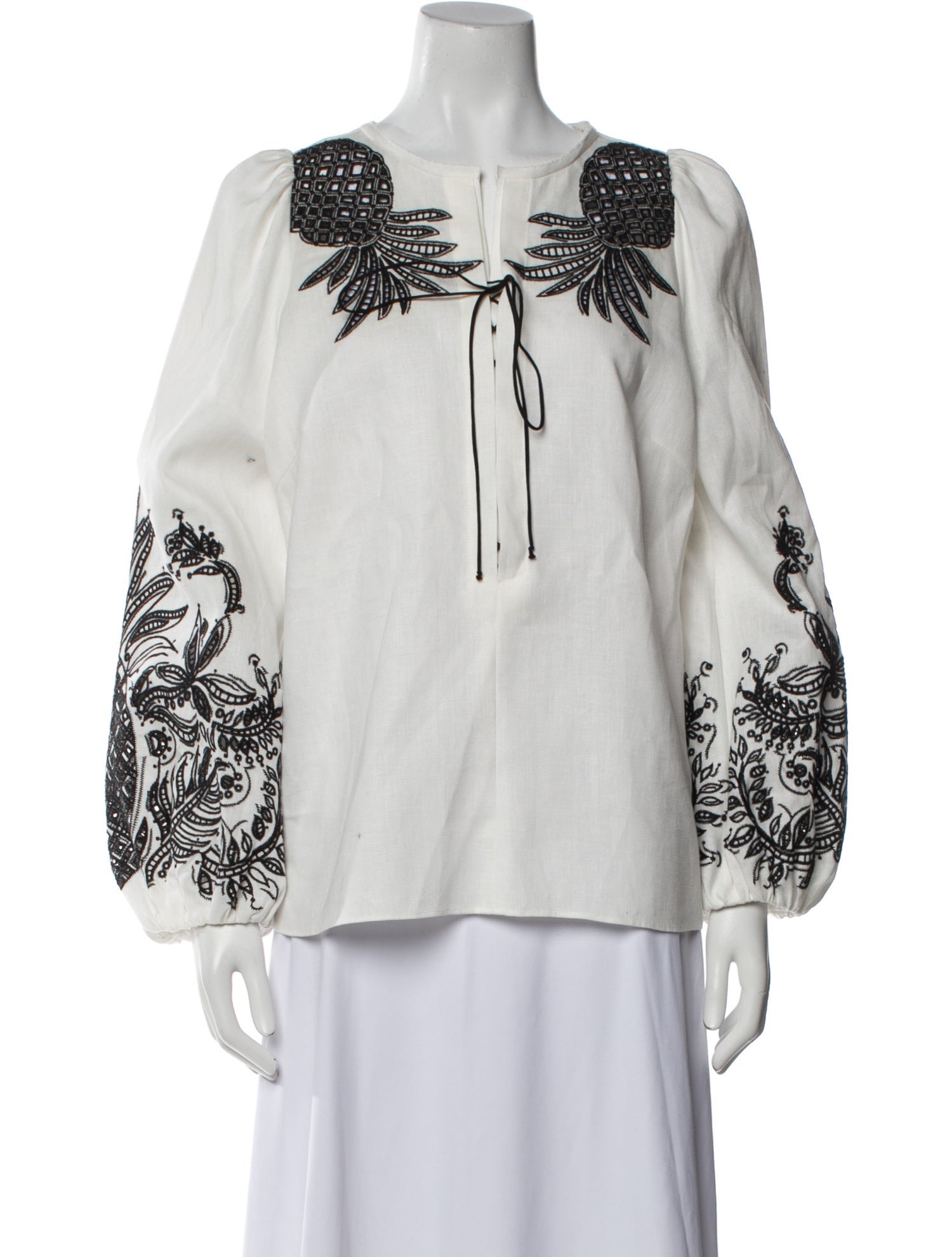 Dorothee Schumacher Linen Printed Blouse