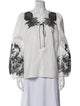 Dorothee Schumacher Linen Printed Blouse