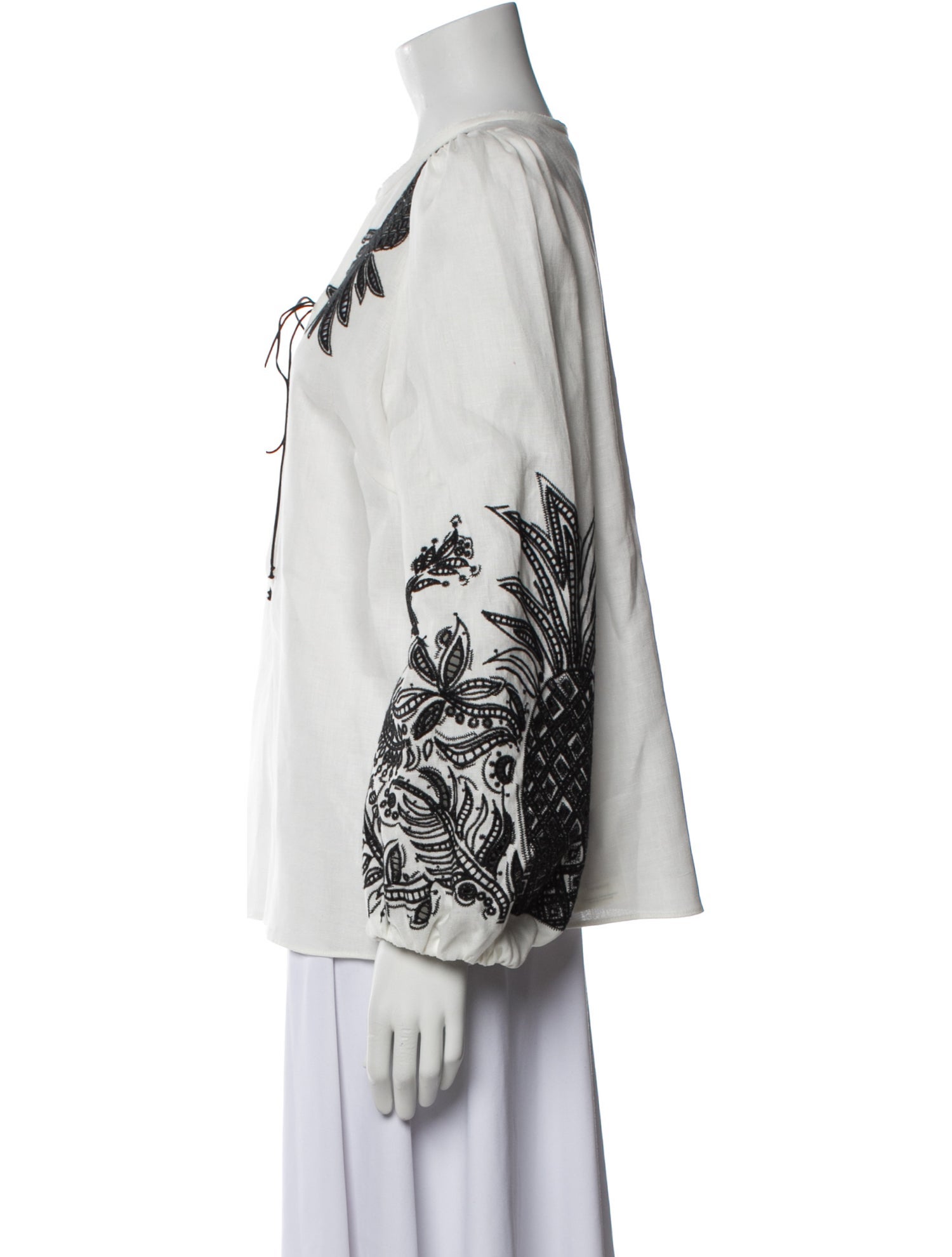 Dorothee Schumacher Linen Printed Blouse