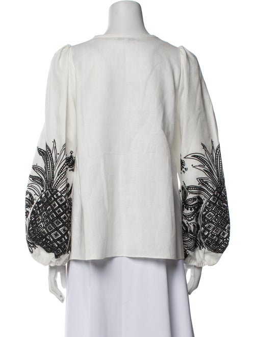 Dorothee Schumacher Linen Printed Blouse