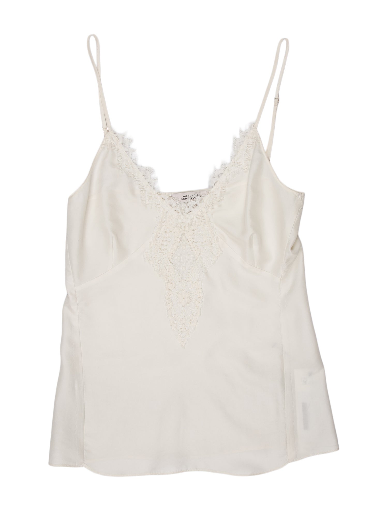 Dorothee Schumacher V-Neck Sleeveless Top