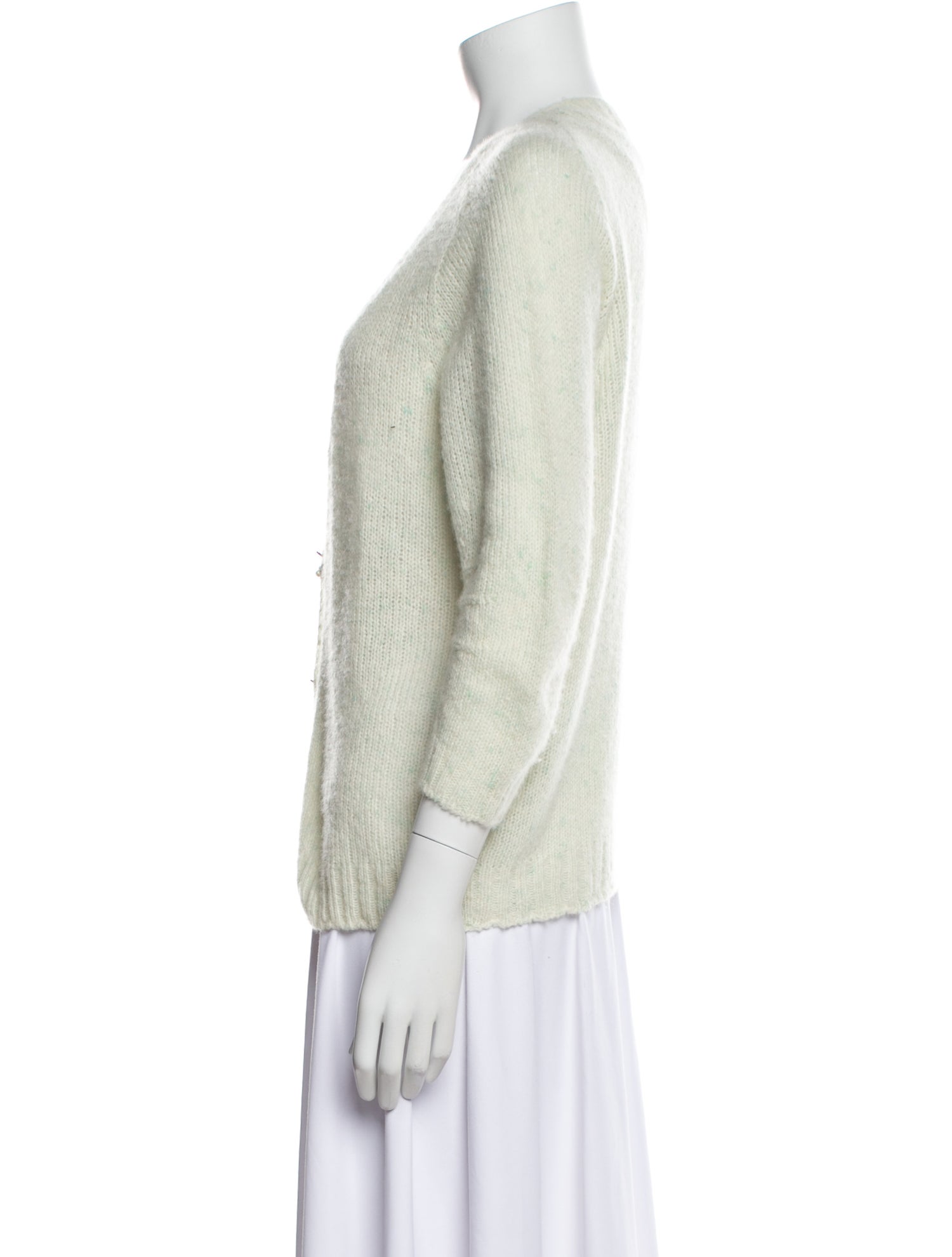 Dorothee Schumacher Cashmere V-Neck Sweater