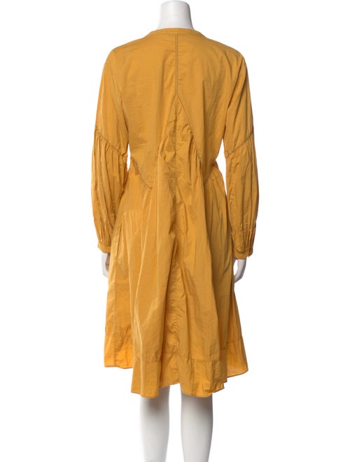 Dorothee Schumacher V-Neck Knee-Length Dress