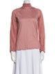 Dorothee Schumacher Mock Neck Long Sleeve Sweatshirt