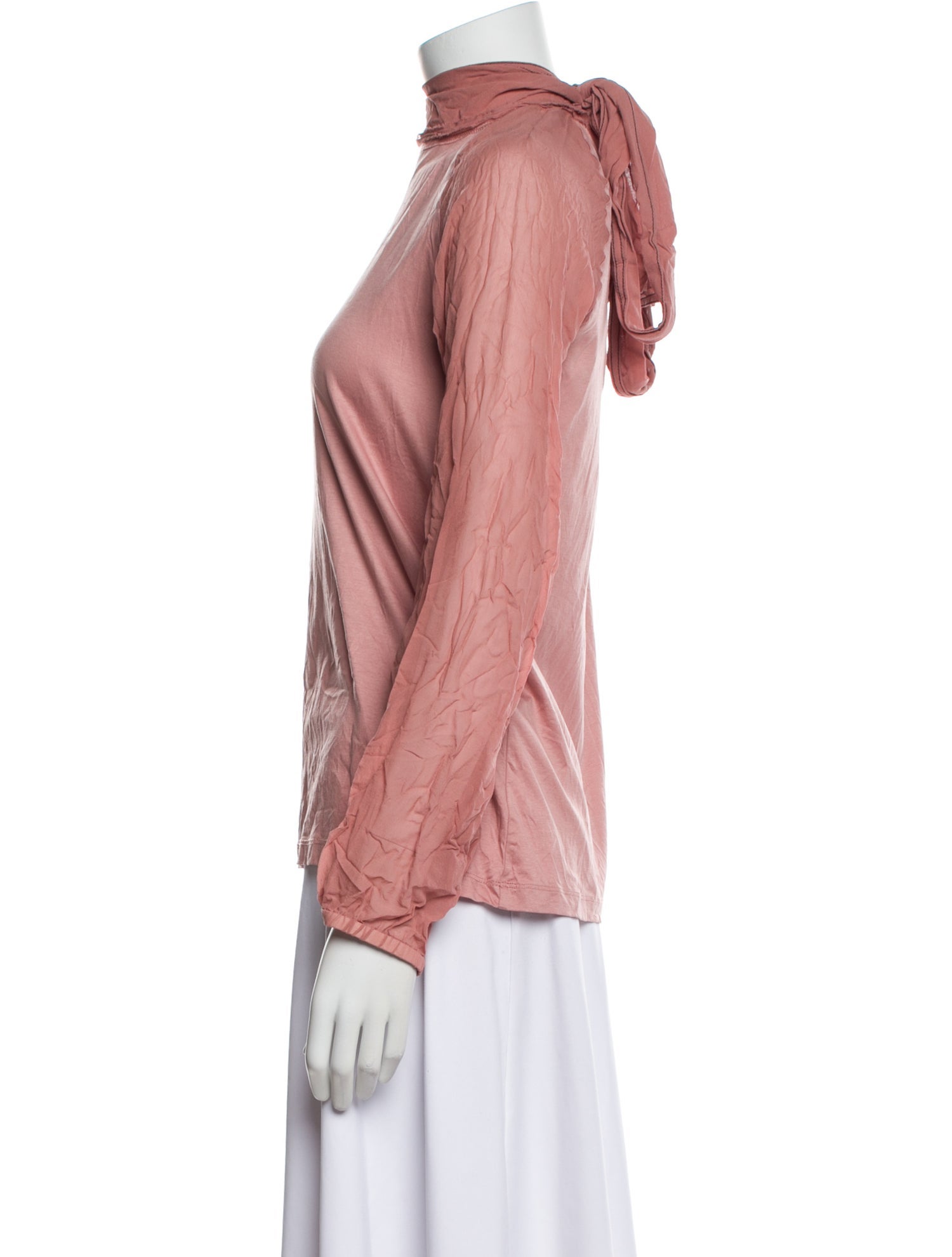 Dorothee Schumacher Mock Neck Long Sleeve Sweatshirt