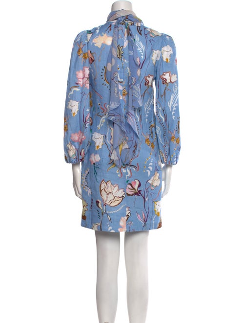 Dorothee Schumacher Linen Mini Dress