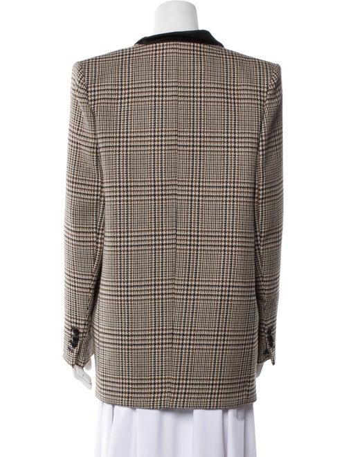 Dorothee Schumacher Virgin Wool Houndstooth Print Blazer