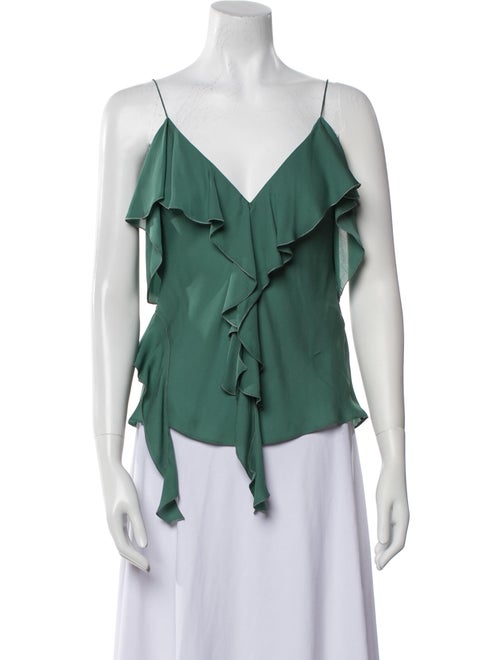 Dorothee Schumacher Silk V-Neck Blouse