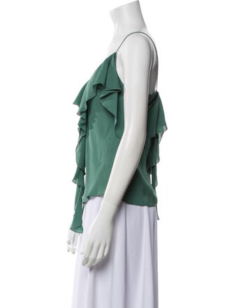 Dorothee Schumacher Silk V-Neck Blouse