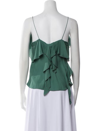 Dorothee Schumacher Silk V-Neck Blouse
