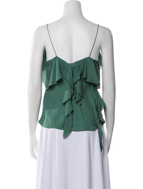 Dorothee Schumacher Silk V-Neck Blouse
