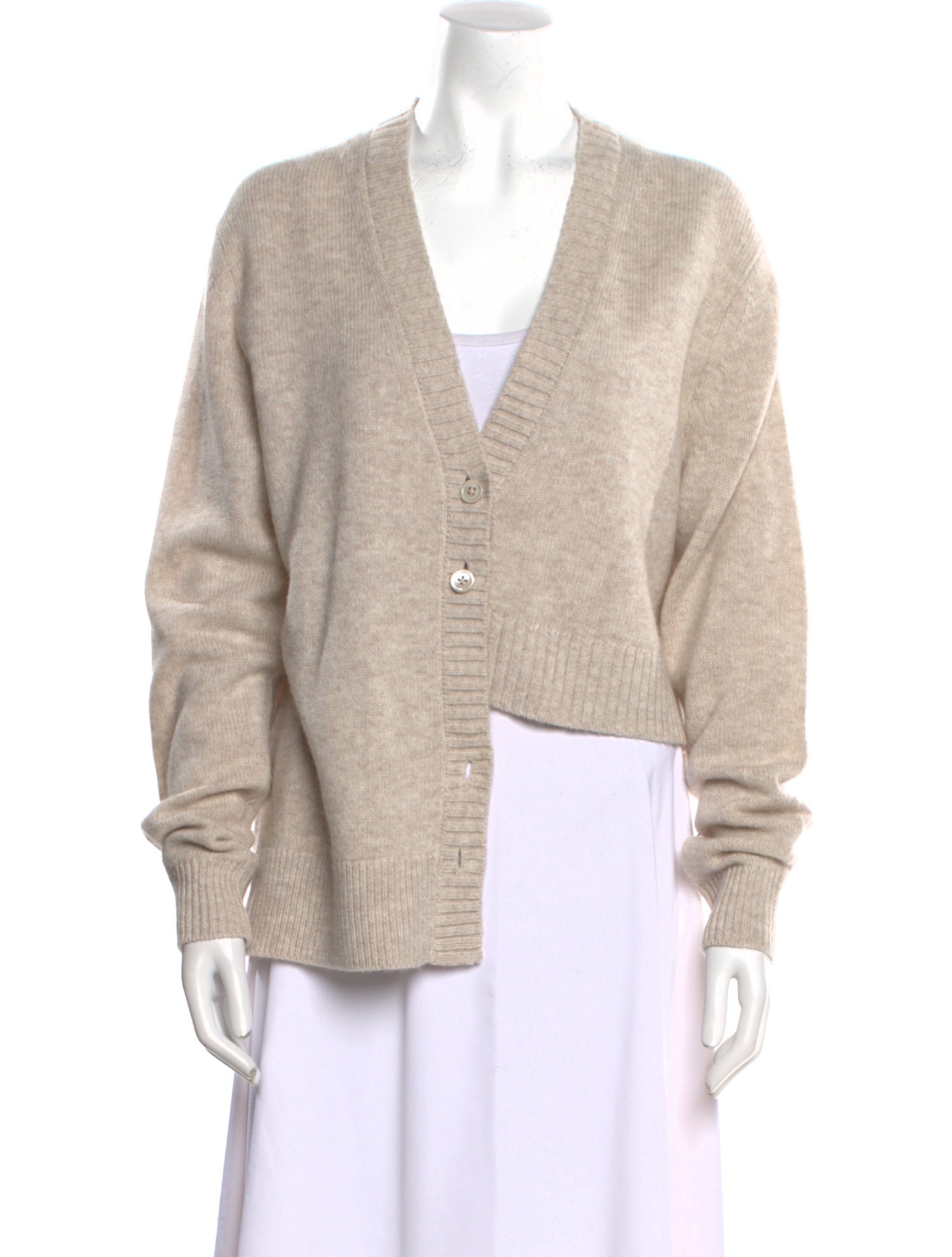 Dorothee Schumacher Virgin Wool V-Neck Sweater