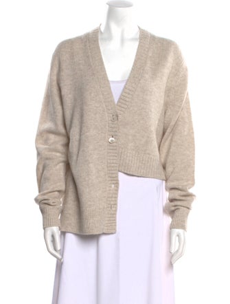 Dorothee Schumacher Virgin Wool V-Neck Sweater
