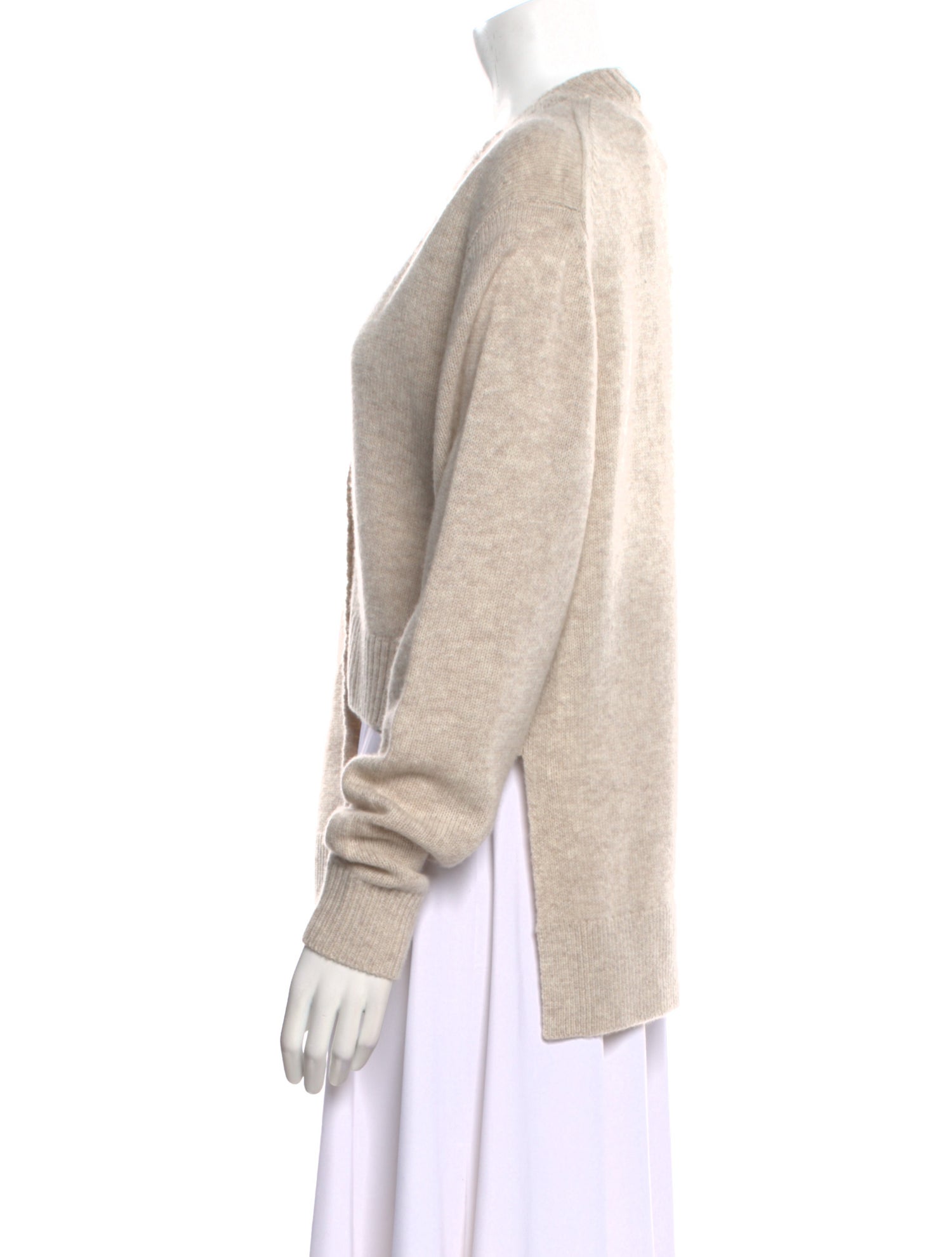 Dorothee Schumacher Virgin Wool V-Neck Sweater