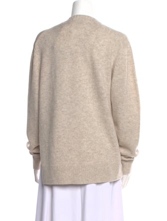 Dorothee Schumacher Virgin Wool V-Neck Sweater
