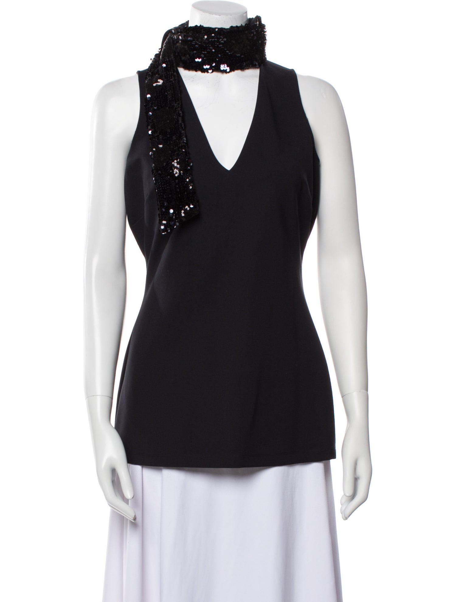 Dorothee Schumacher V-Neck Sleeveless Top