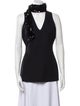 Dorothee Schumacher V-Neck Sleeveless Top
