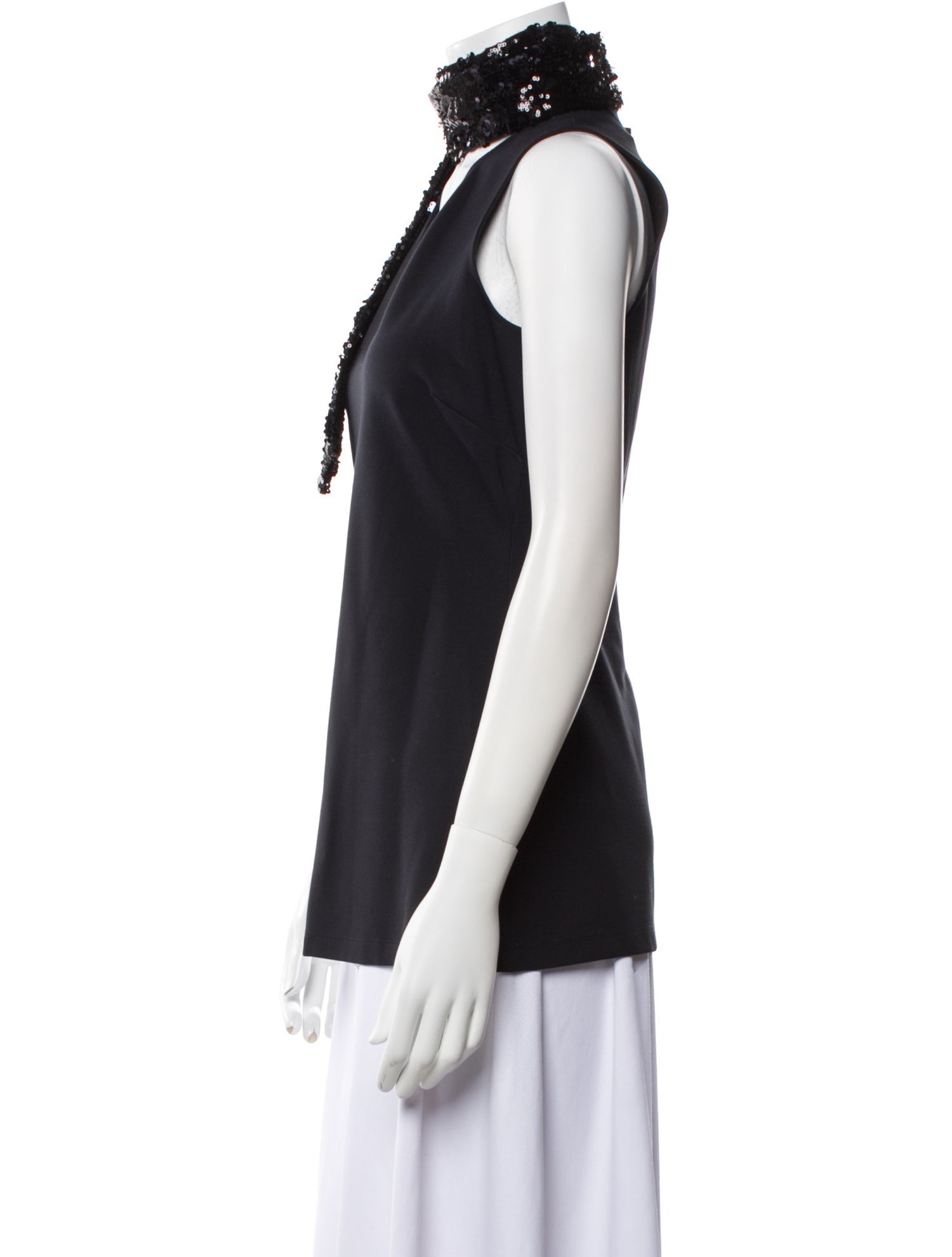 Dorothee Schumacher V-Neck Sleeveless Top